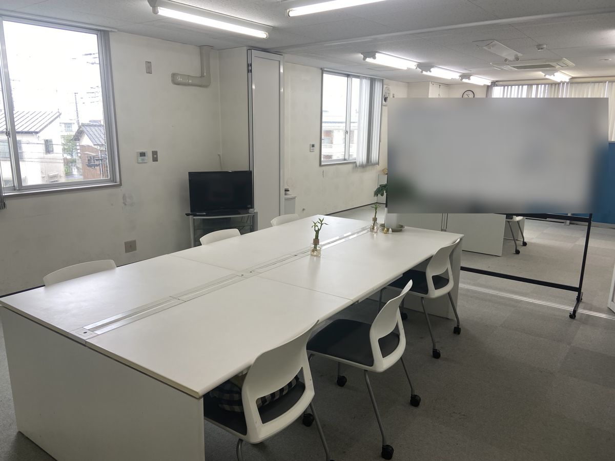 あすラボ日立の室内の様子
