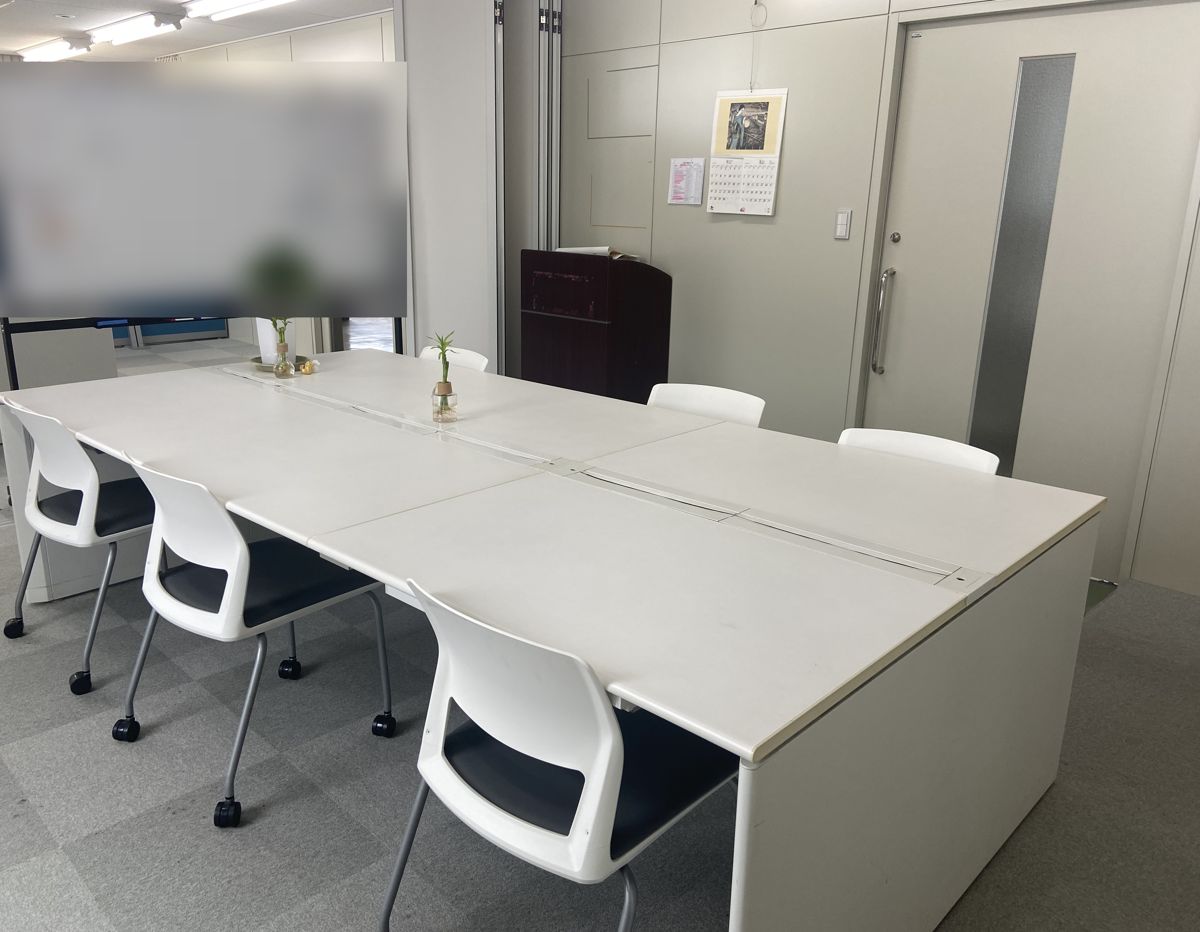 あすラボ日立の室内の様子