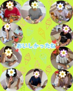 那珂教室～🍦サーティワンに行こう🍨～の様子（3）