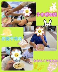 那珂教室～🍡お月見団子を作ろう🍡～の様子（4）