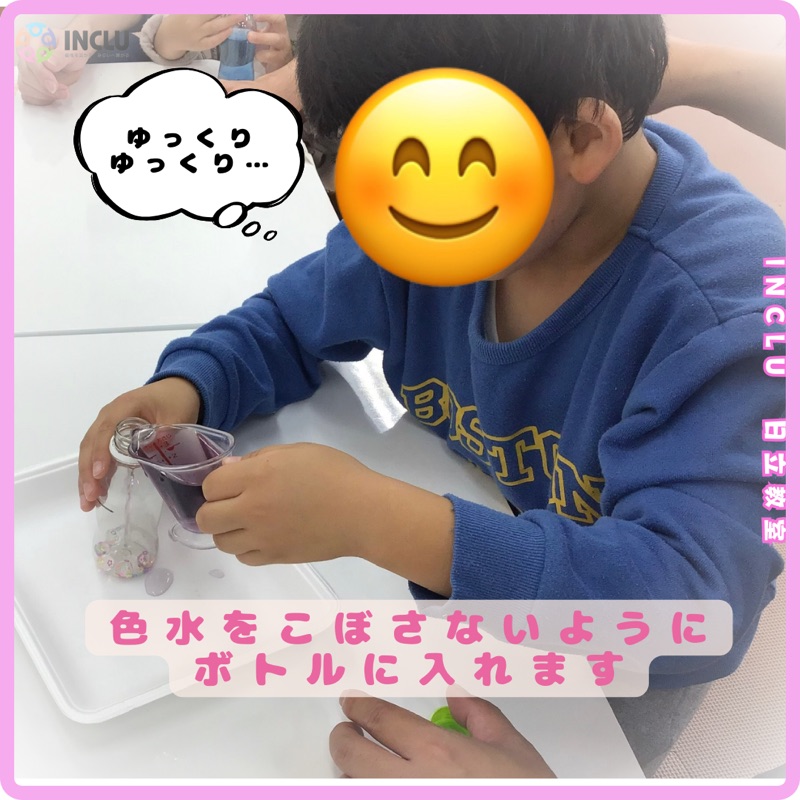 日立教室～工作イベント☆オイルタイマーを作ったよ♪～の様子（2）