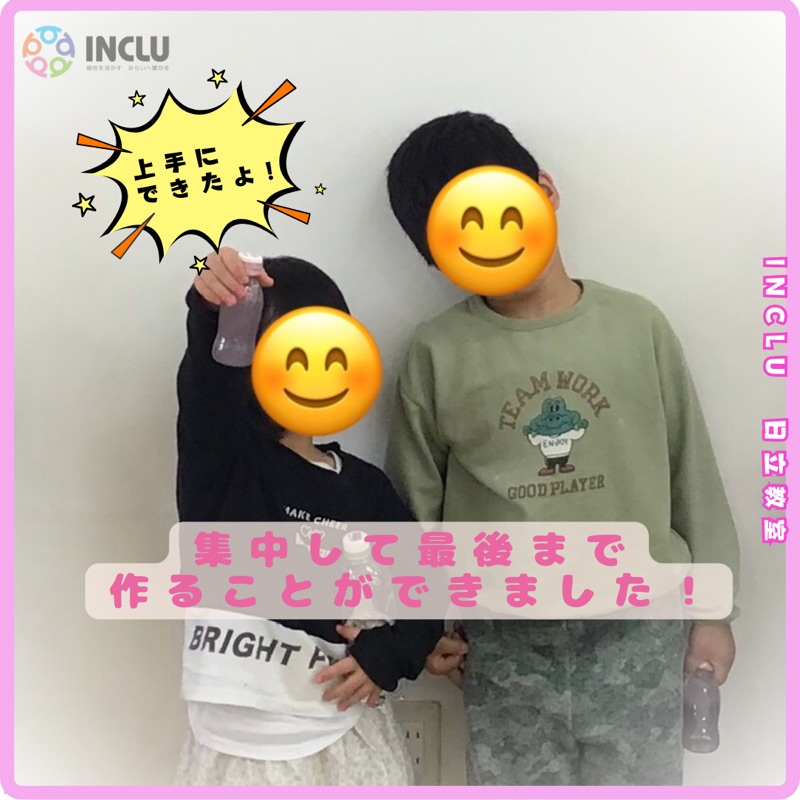 日立教室～工作イベント☆オイルタイマーを作ったよ♪～の様子（3）